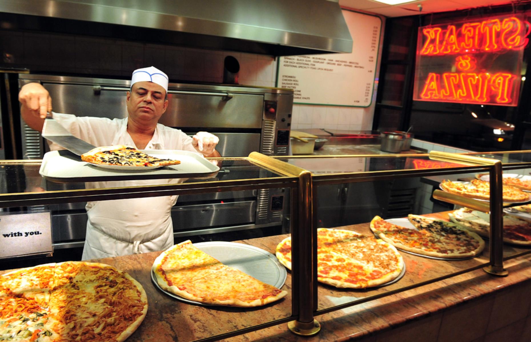 USA: pizza